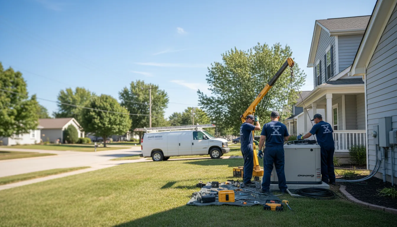 Generator Installation in Nelson, MO near me